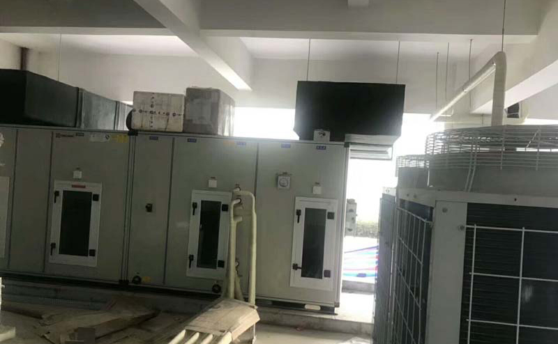 沃弗新能源科技有限公司廠(chǎng)房裝修