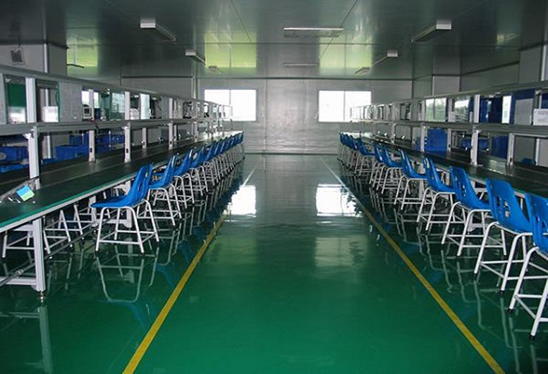 電子無(wú)塵車(chē)間凈化工程裝修