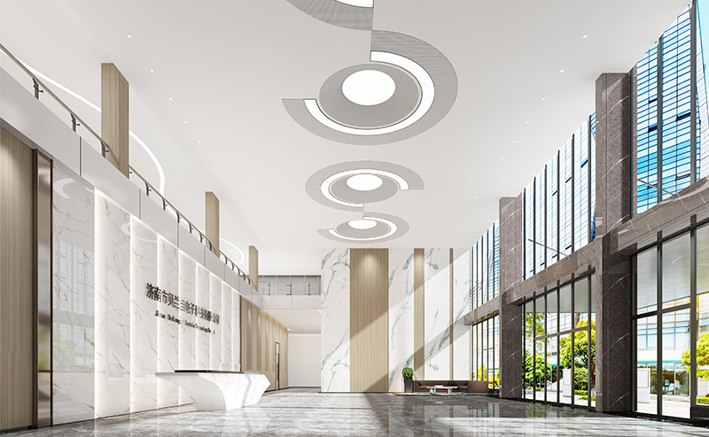 濟(jì)南貝蘭圭電子科技公司45000平廠房裝修