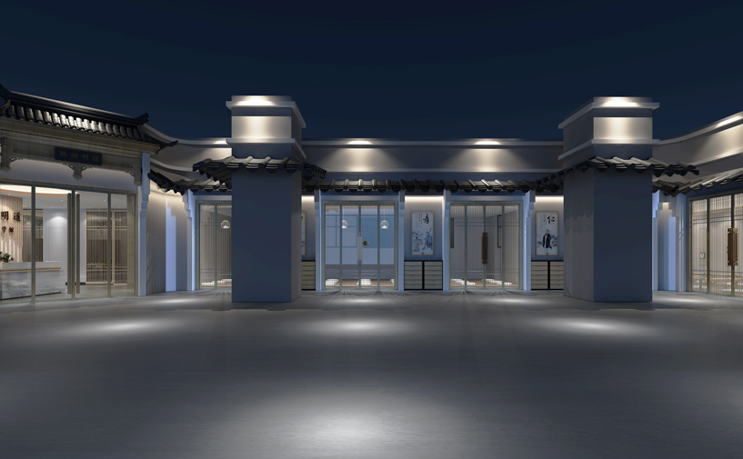 1500平國(guó)學(xué)館裝修