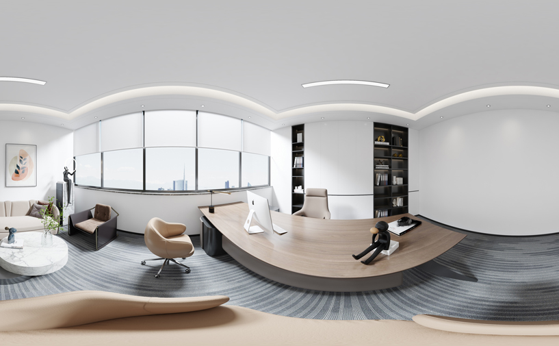 深圳道簡醫(yī)療辦公室設計裝修