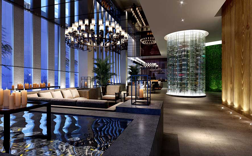 惠州酒店設(shè)計裝修